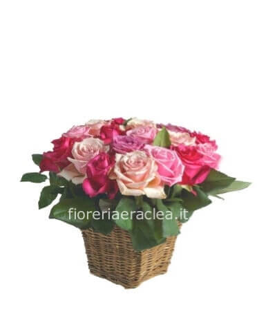 Scatola di rose o mista